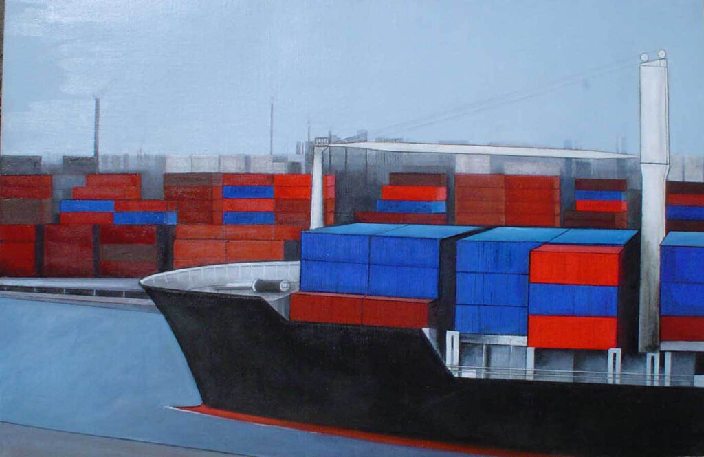 Nave container