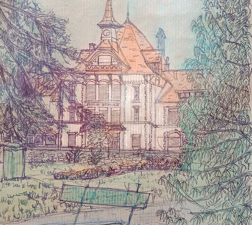 GE-Ecole-des-Cropettes,-tecnique-mixte-sur-papier-kraft,-cm.-29,5x21,-2023-copia-(1)-copie
