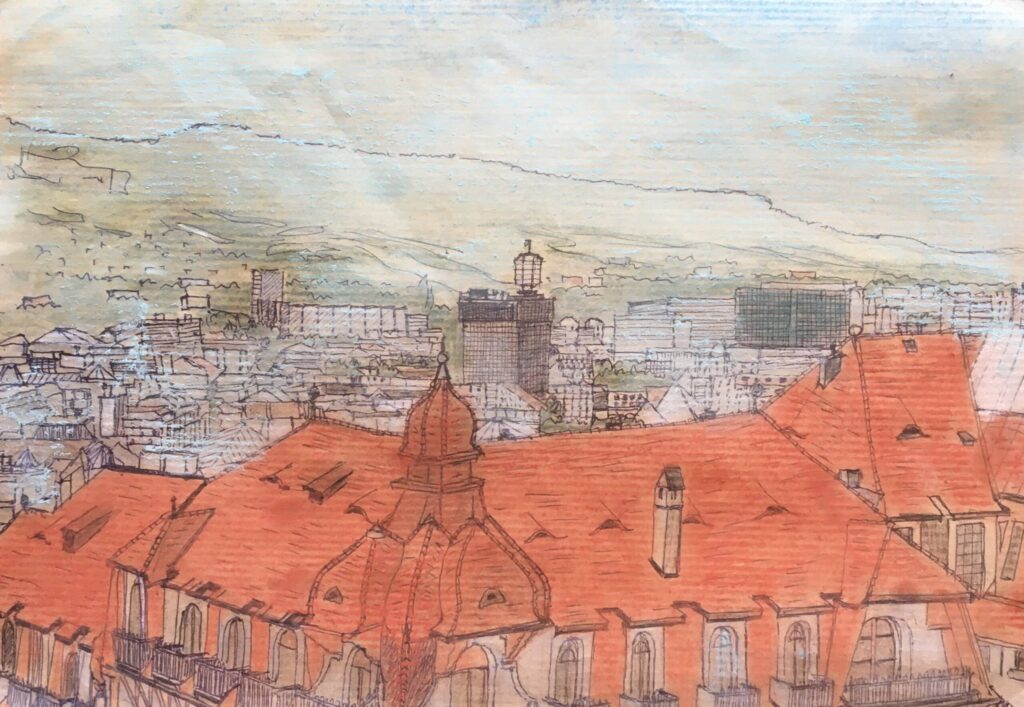 GE Vue de la rue de Malatrex