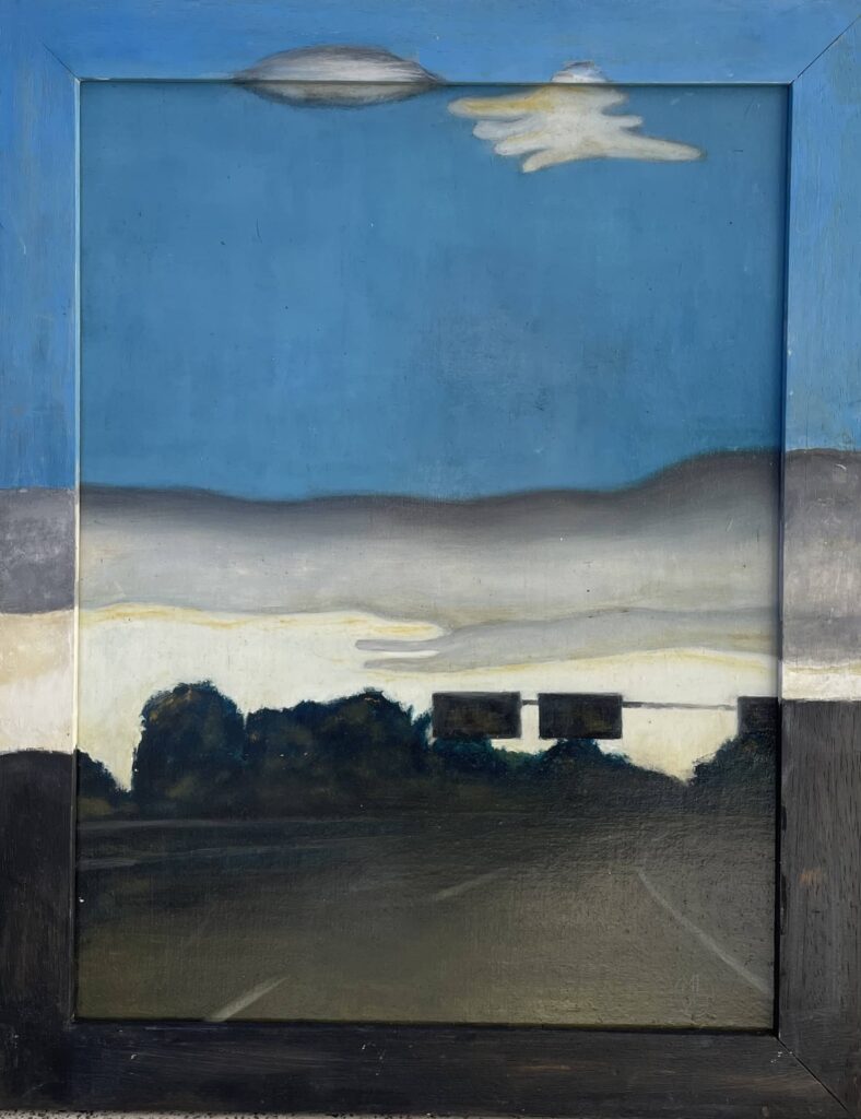 Painting exhibition Voyage...Voyage...